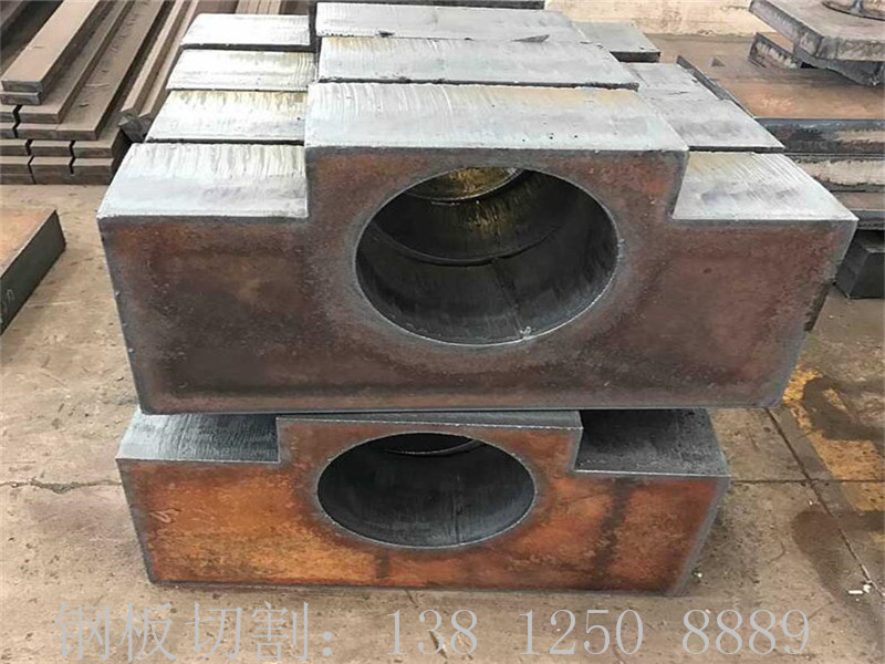 北京軸承座鋼板制造、北京市Q345B鋼板切割預(yù)埋件