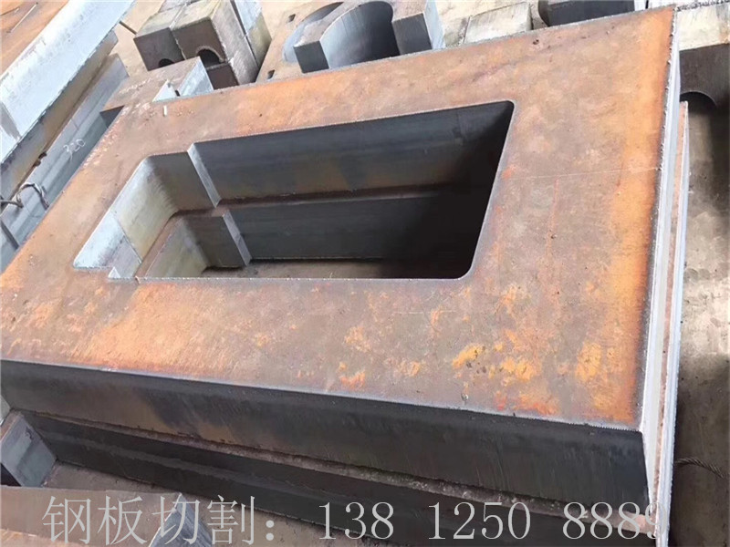 q345b鋼板切割軋鋼機架