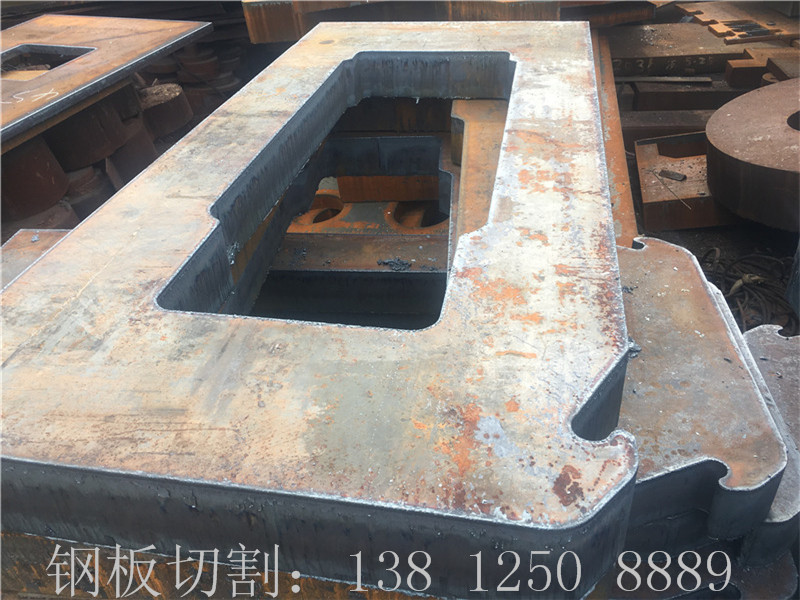 16錳鋼板切割軋鋼機架